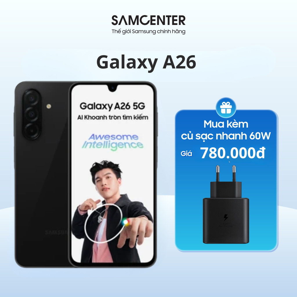 Samsung Galaxy A26 5G 8GB/128GB Chính Hãng | BigBuy360 - bigbuy360.vn
