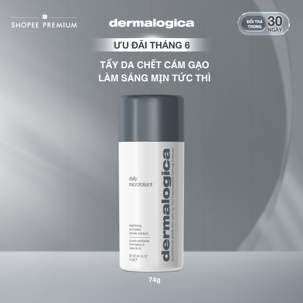 [KOL Live] Tẩy da chết cám gạo Dermalogica Daily Microfoliant 74g