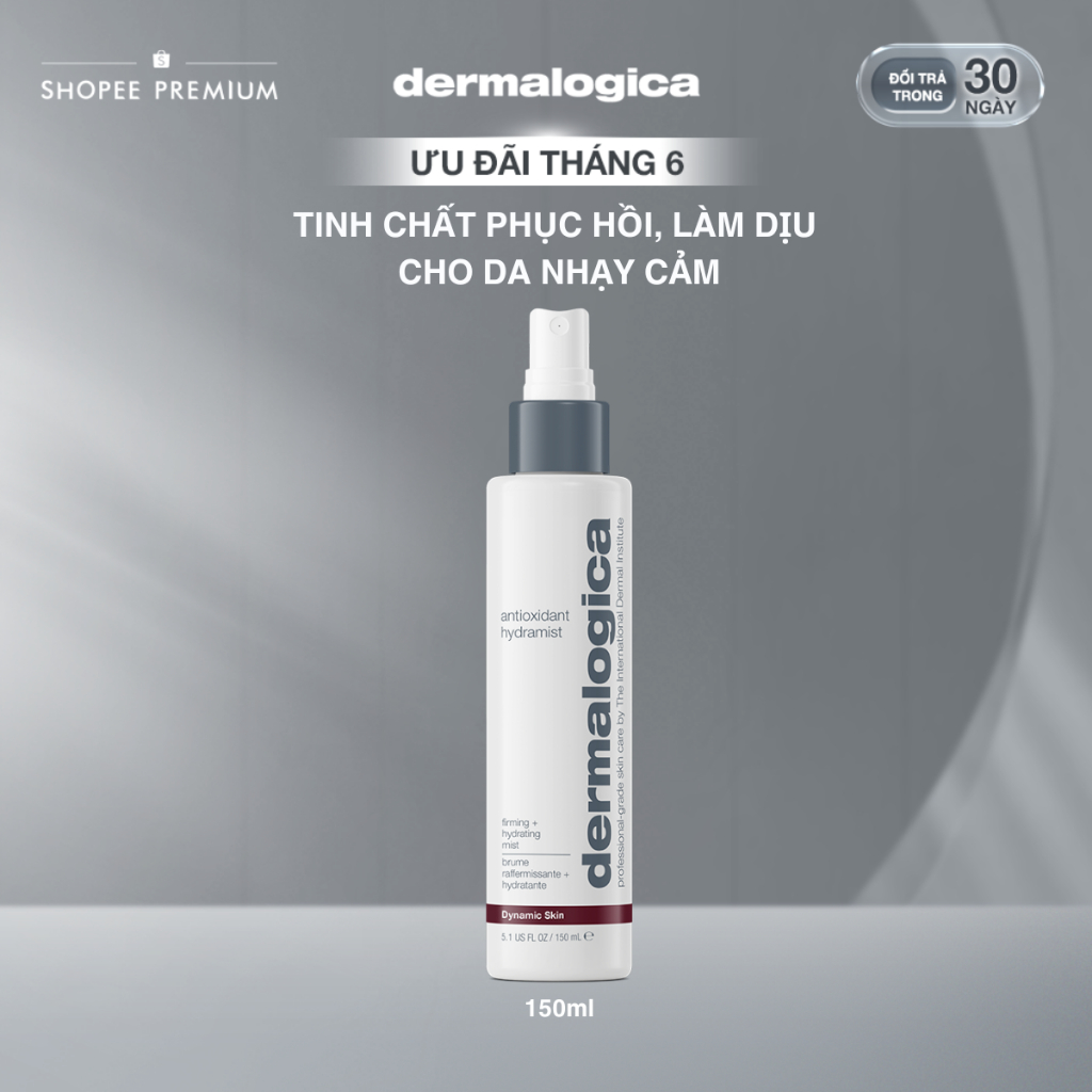 [KOL Live] Xịt khoáng Dermalogica Antioxidant Hydramist Toner 150ml