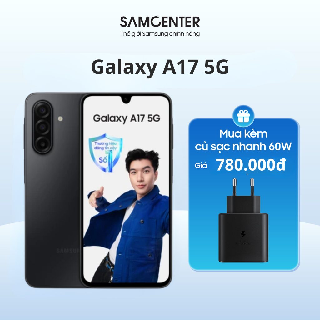 Samsung Galaxy A17 5G 8GB/128GB Chính Hãng | BigBuy360 - bigbuy360.vn