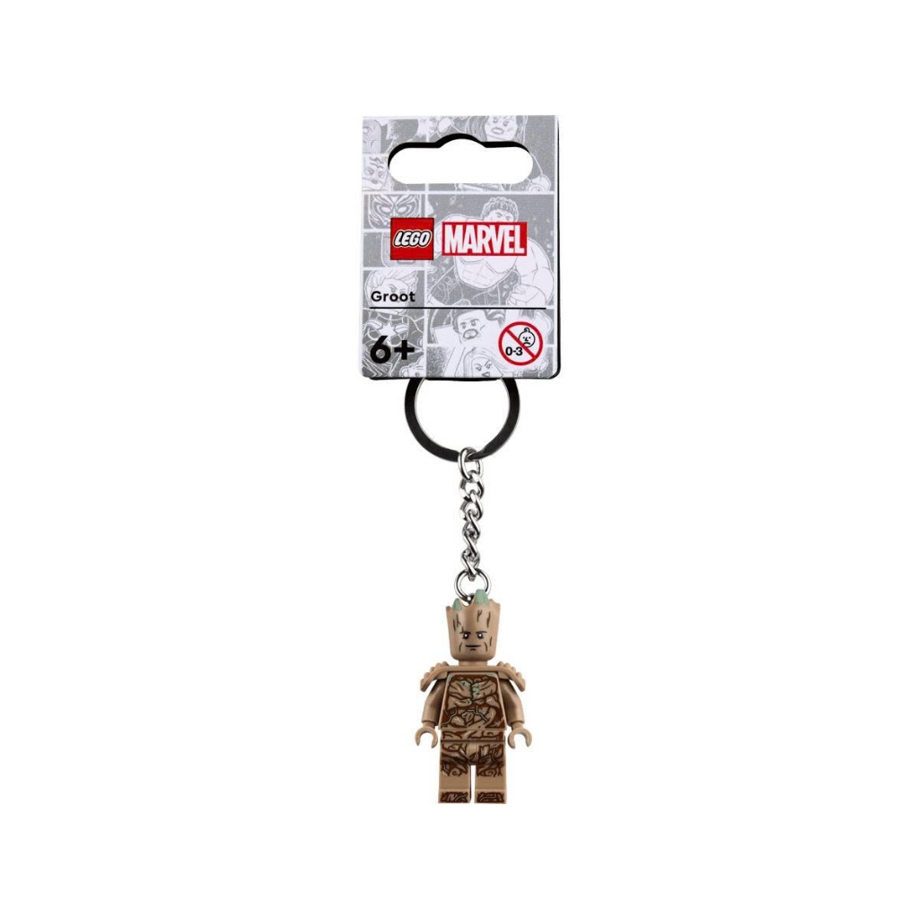 Keychain Lego Groot - Móc Đeo Chìa Khóa Lego Groot