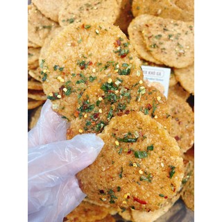 Cơm Cháy Khô Gà Giòn Cay Hộp Seal 500G Ăn Vặt PV FOOD