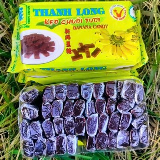 Kẹo Chuối Tươi Thanh Long - Hộp 480g
