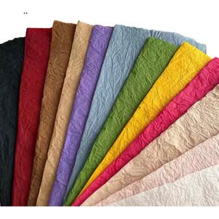 GIẤY GÓI HOA KRAFT NHĂN MỎNG XẤP 5 TỜ