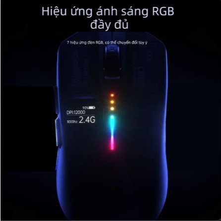 [Mã Giảm Giá] Chuột Gaming Aula SC650 - 3 Mode, Có Màn Hình Đa Nhiệm, Polling Rate 1000Hz, Siêu Nhẹ | BigBuy360 - bigbuy360.vn