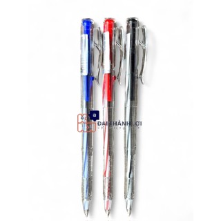 Combo 50/100 cây bút bi DF-207 ngòi 0.7mm( Mực Xanh/Đỏ/Đen/Mix Màu)
