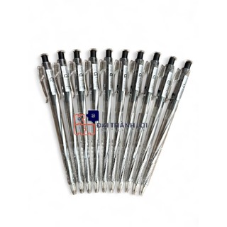 Combo 50/100 cây bút bi DF-207 ngòi 0.7mm( Mực Xanh/Đỏ/Đen/Mix Màu)