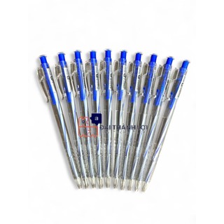 Combo 50/100 cây bút bi DF-207 ngòi 0.7mm( Mực Xanh/Đỏ/Đen/Mix Màu)