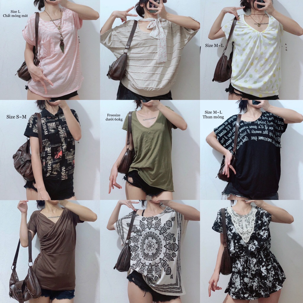 Polo,baby tee, thun nữ style Y2K