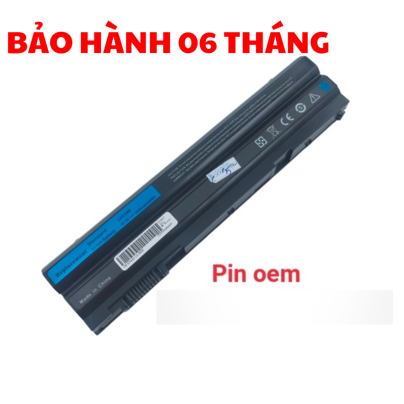 PIN CHO LAPTOP DE Latitude E6430 E6420 E6440 E6520 E6540 5420 3360 E5420 E5430 E5520 E5530 Vostro 3460 3560 Mới 100%