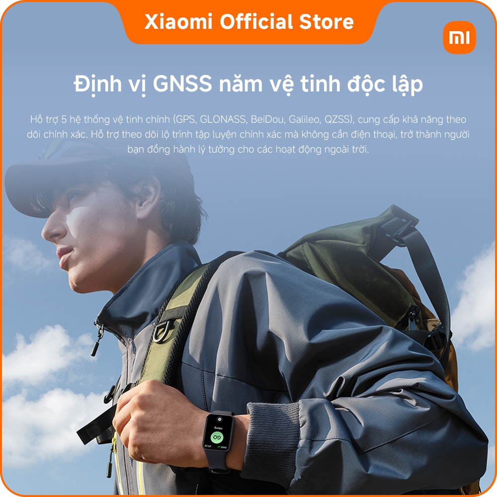 Đồng hồ thông minh Xiaomi Smart Band 10 Pro | Màn AMOLED 1.74" | Thời lượng pin lên đến 21 ngày | BigBuy360 - bigbuy360.vn