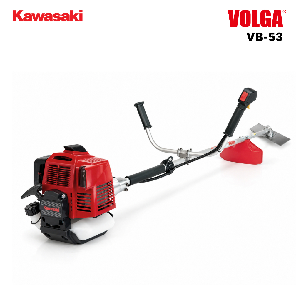 [CHÍNH HÃNG] MÁY CẮT CỎ VOLGA VB-53 (DÙNG ĐỘNG CƠ TJ53E - KAWASAKI)