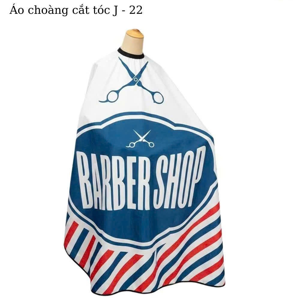 ÁO CHOÀNG CẮT TÓC BABER SHOP J22