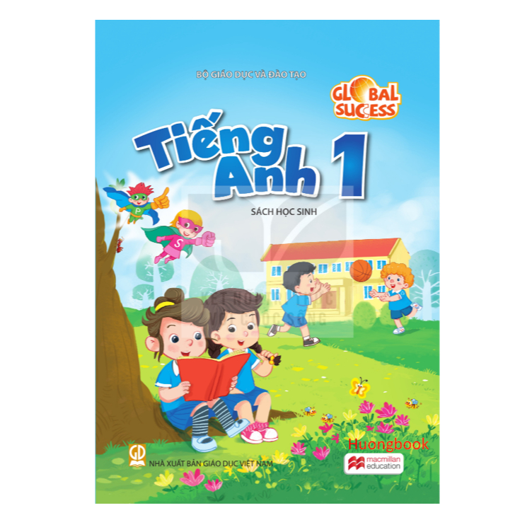 Sách  - Tiếng Anh 1 - Global Success