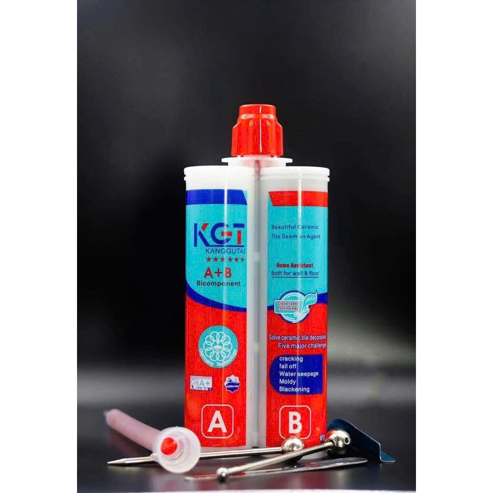 Keo Epoxy chà ron gạch 2 thành phần KGT đa năng