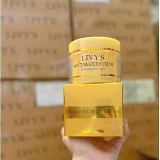 [Chính Hãng] KEM BODY LIVY'S 185g - 1 Hộp