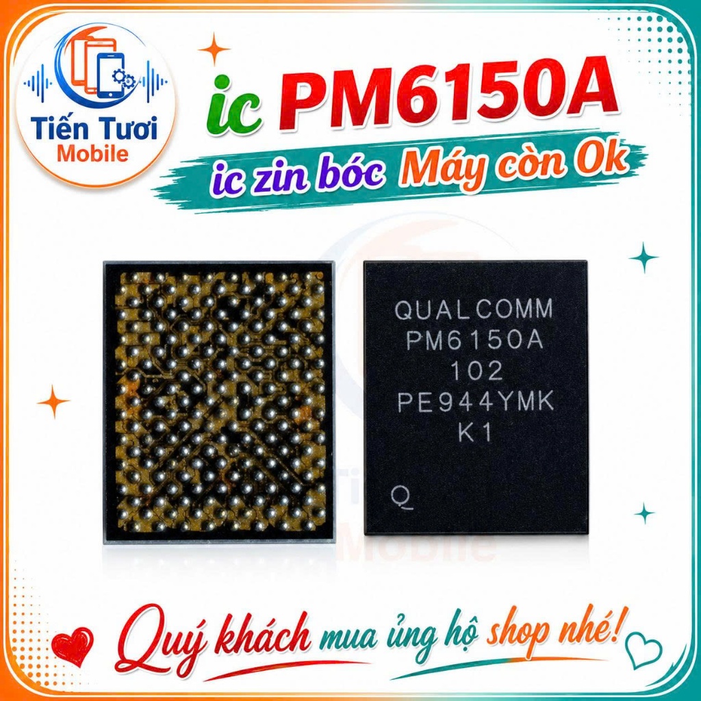 IC nguon PM6150A sửa main