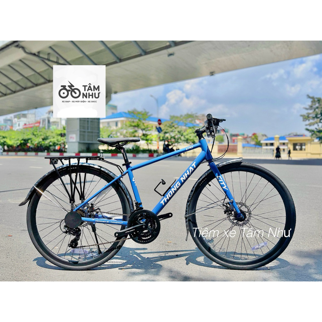 Xe đạp thể thao Thống Nhất CPD và combo quà tặng