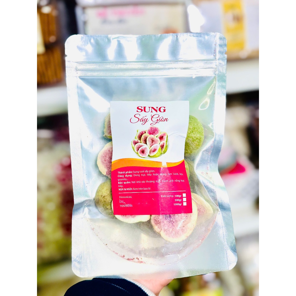 Sung sấy giòn 100gr- Nguyên liệu làm kẹo nougat, trang trí bánh kem