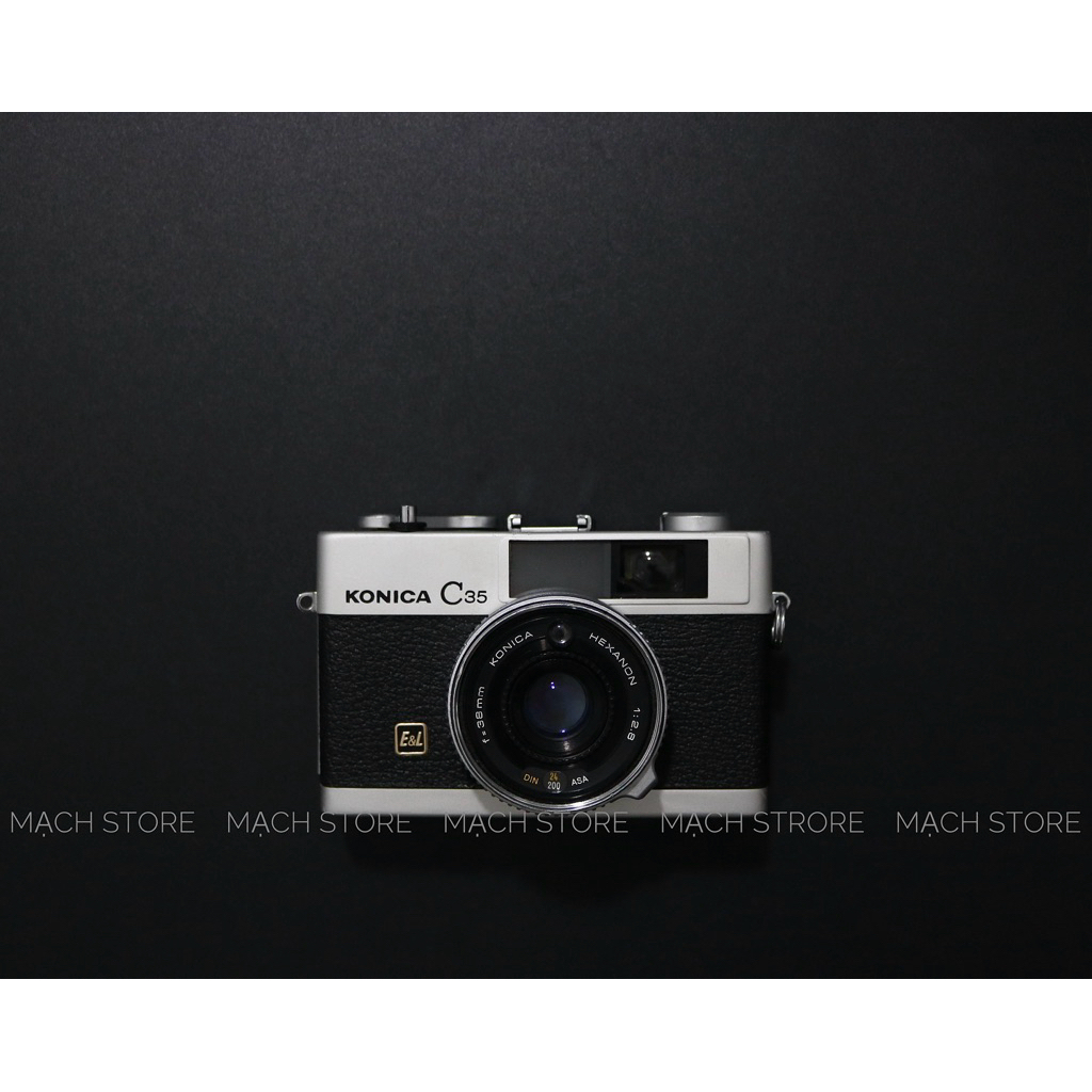 MÁY ẢNH FILM KONICA C35 E&L