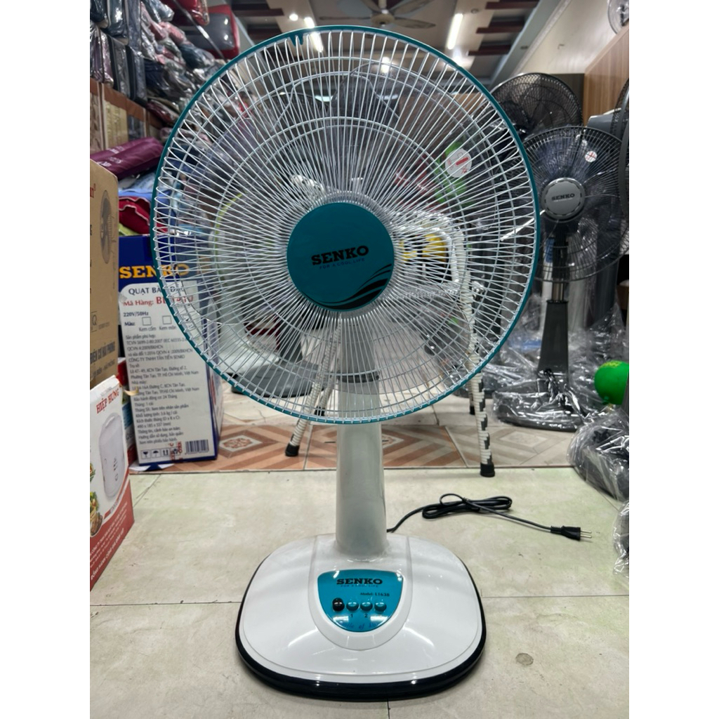 Quạt điện SenKo L1638 chính hãng