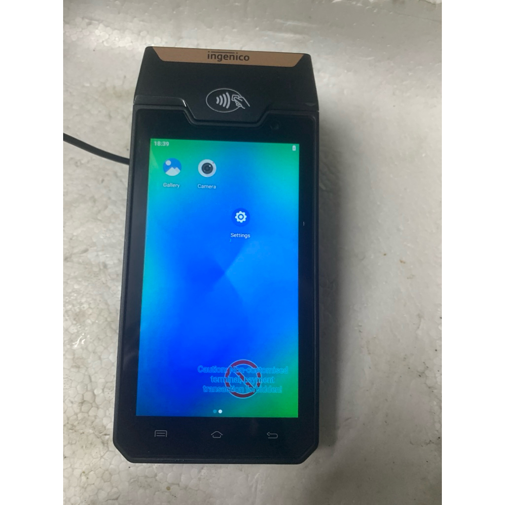 Máy pos Ingenico AXIUM DX4000 Chưa cài App