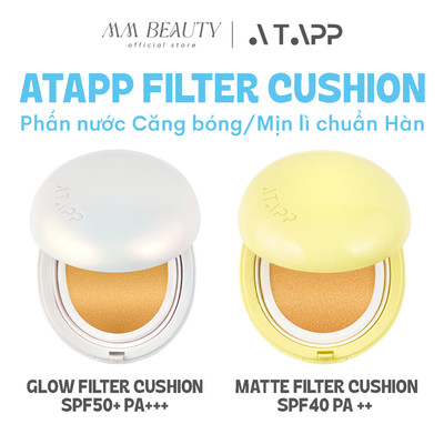 [MỚI] Phấn nước căng bóng/mịn lì ATAPP FILTER CUSHION 18G
