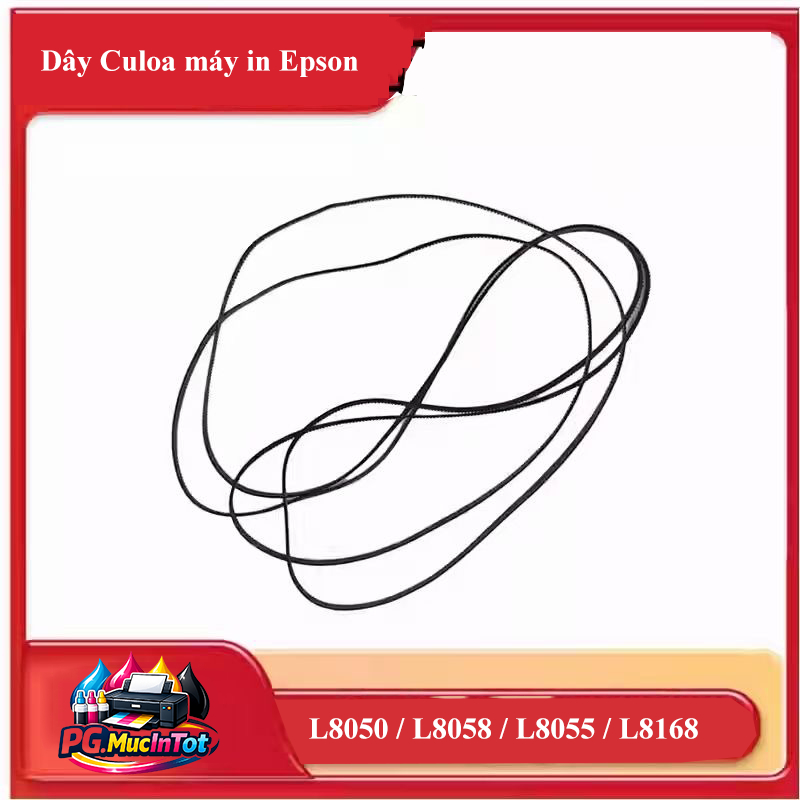 Dây Curoa Máy In Epson L8050 / L8058 / L8055 / L8168 – Dây Kéo Đầu In Chuẩn, Hàng Mới Nguyên