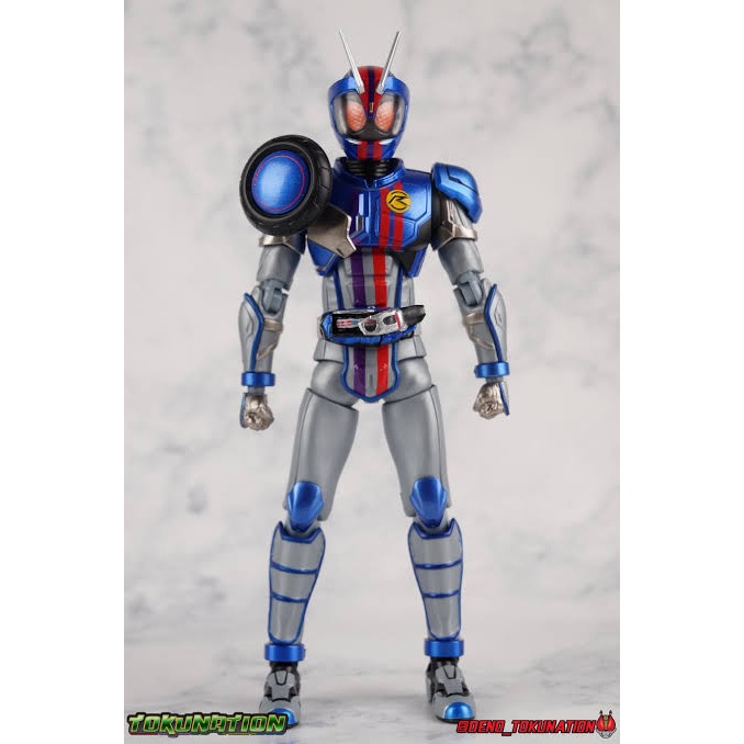 S.H.Figuarts Kamen Rider Mach Chaser Bandai Tamashii Nations - Kamen Rider Drive