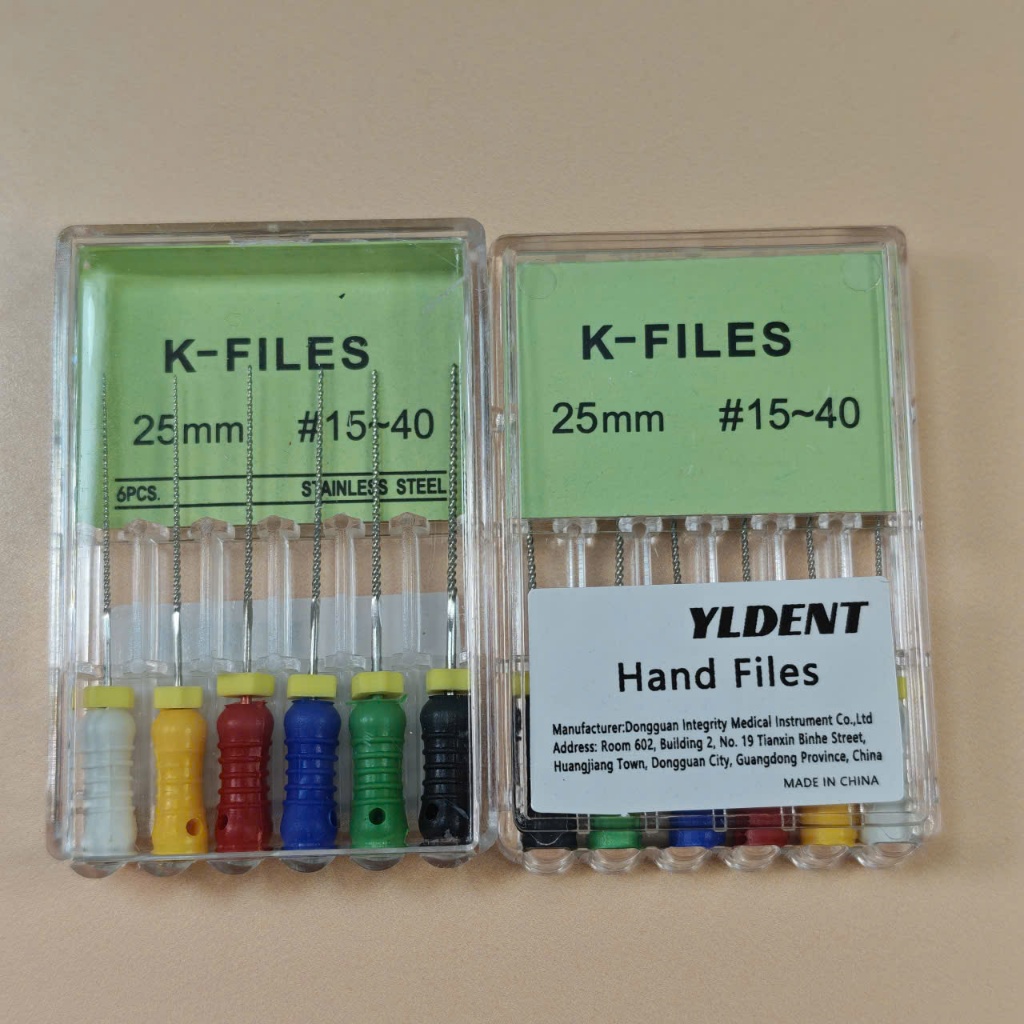 Nong dũa H-file + K-file + Reamer/ File tay Vuông - Tròn - Tam giác