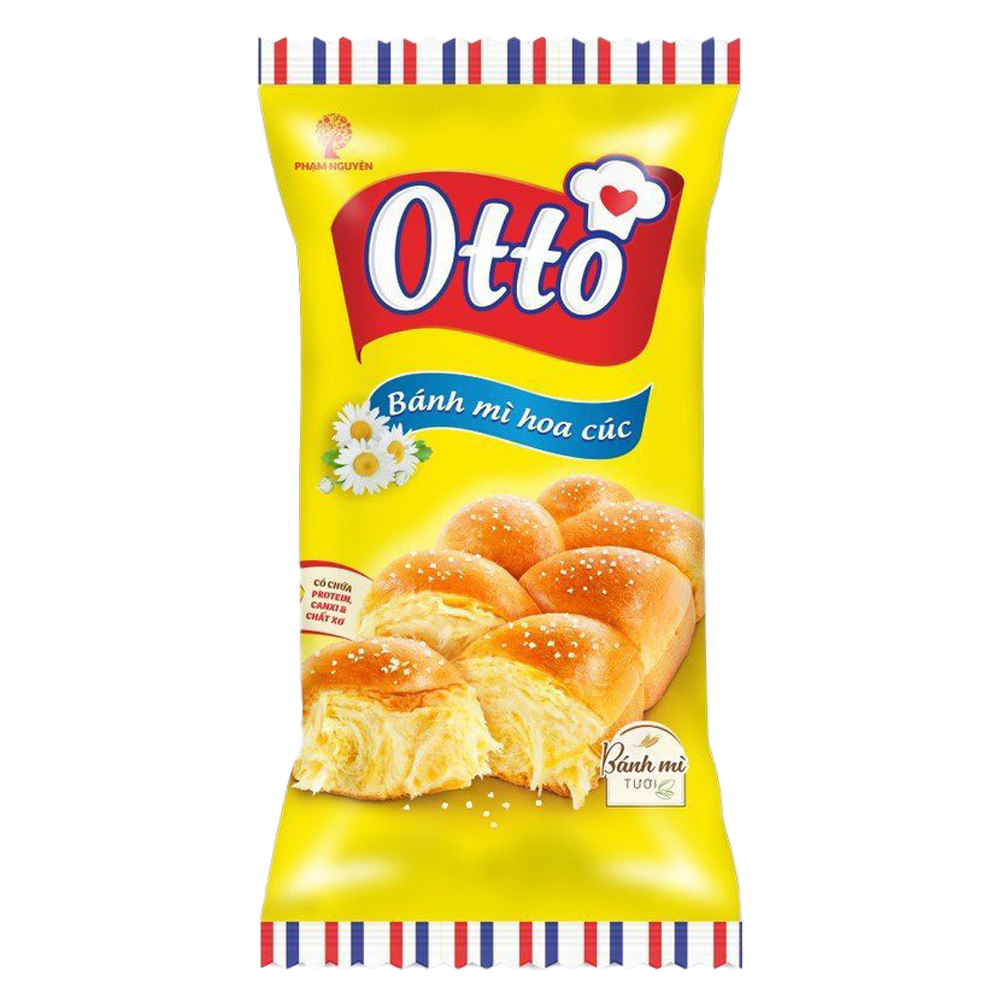 Bánh mì Hoa Cúc Otto 80g