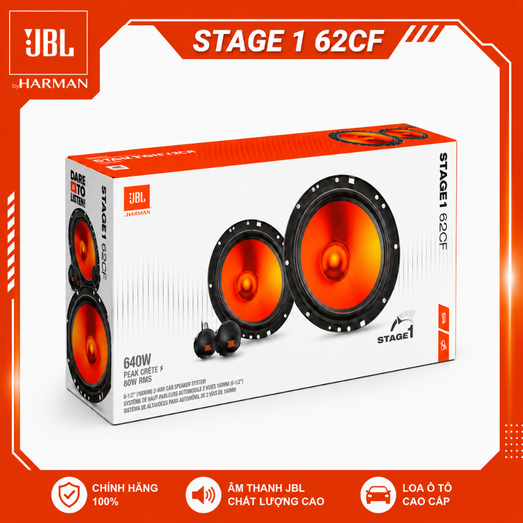 Loa cánh ô tô JBL Stage 1, Stage 3 hàng chính hãng JBL