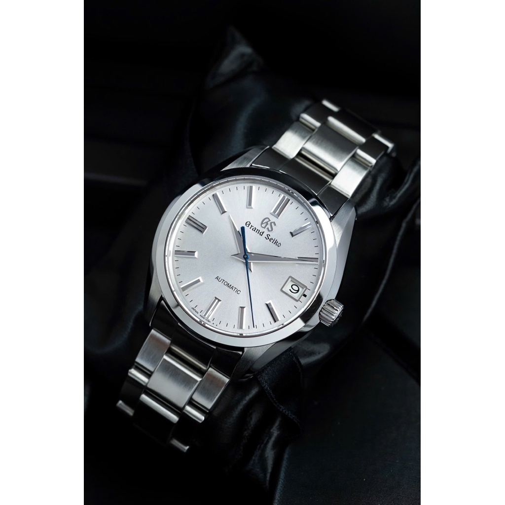 Grand Seiko Heritage SBGR307 42mm White Sapphire AR Zaratsu Like New