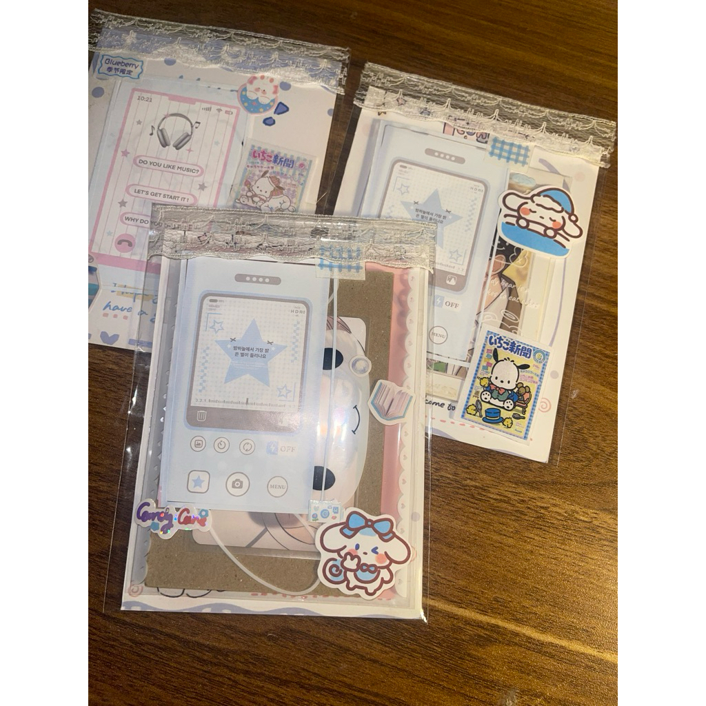 Lucky box bl manhwa (gói xinh)