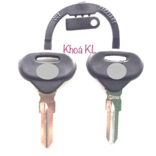 Cặp phôi chìa khoá xe Honda SH Ý