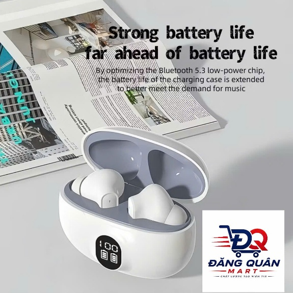 Tai nghe Bluetooth KY5 Pro / W895B Màn hình kỹ thuật số, Tai nghe Pin tuổi thọ cao, Tai nghe khử tiế