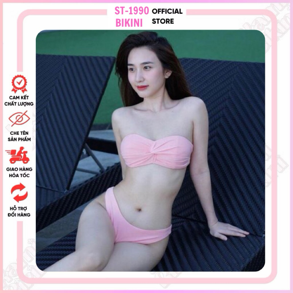 Bikini . Đồ bơi nữ áo tắm 2 mảnh gọng mút siêu nâng .quần sexxy