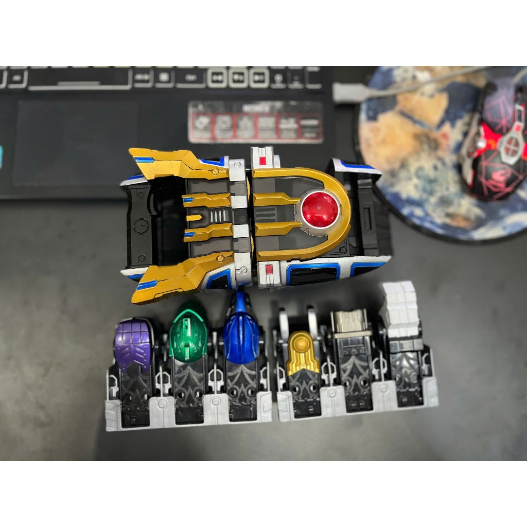 DX Ixa Driver Belt Trong Kamen Rider Kiva Hàng Bandai Nhật (Có Sẵn)