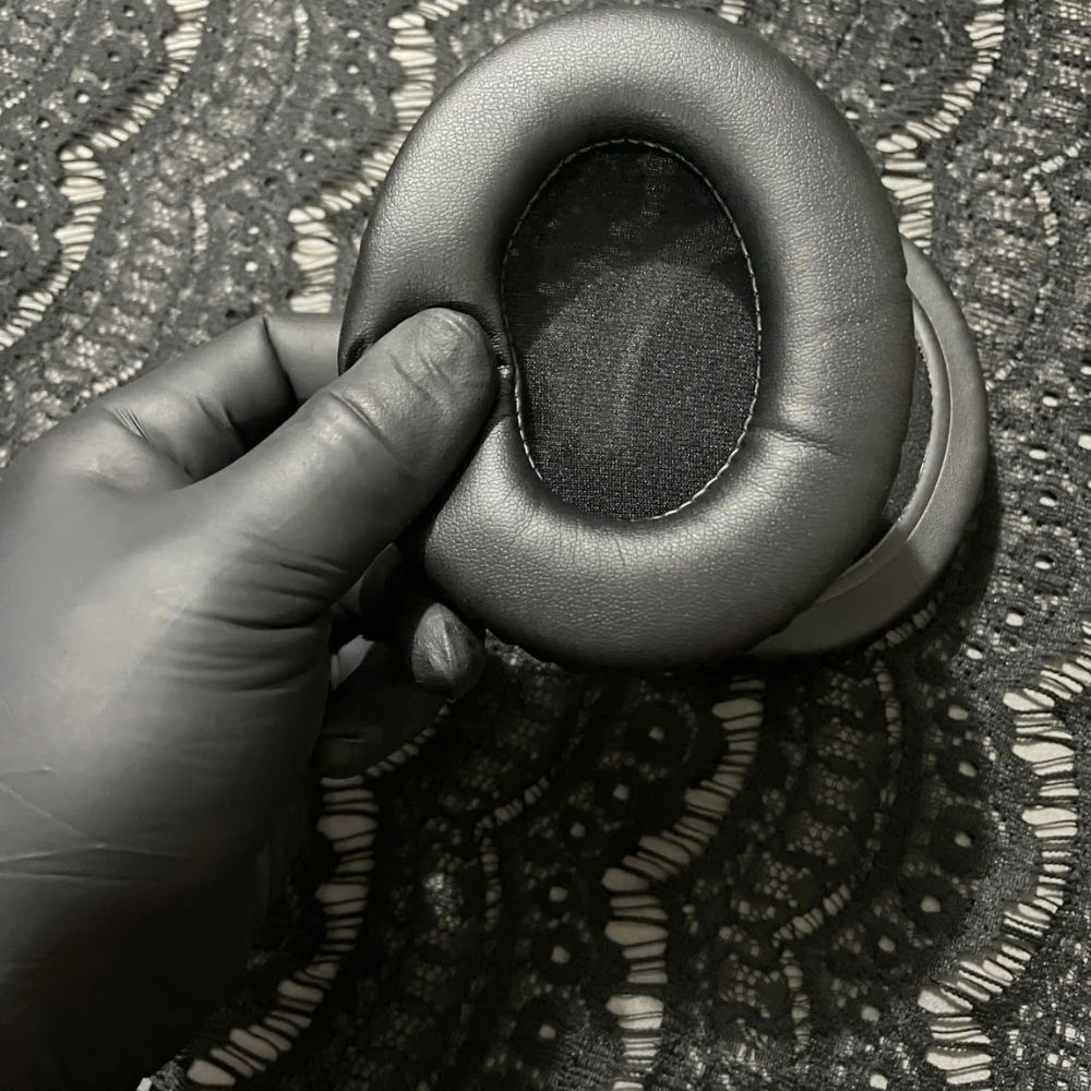 Miếng Đệm Tai Nghe Oval 8.5x10.5cm Da PU Mềm Mại - Mút Tai Nghe Over Ear Gaming Thay Thế Cho HyperX 