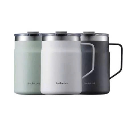 Cốc giữ nhiệt LocknLock Metro Table Mug 475ml LHC4219 (3 màu)
