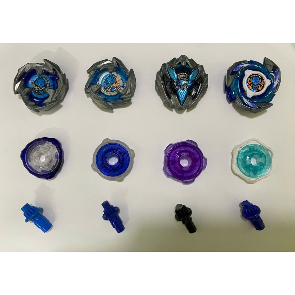 ( Hàng chính hãng ) Combo 4 Beyblade X Dran Sword & Dran Dagger & Dran Buster & Dran Brave ( Đọc kĩ 