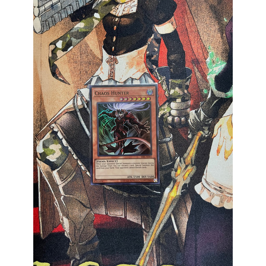 Ada Yugioh Shop [AE] Thẻ bài Chaos Hunter - ES01-AE006 - Super