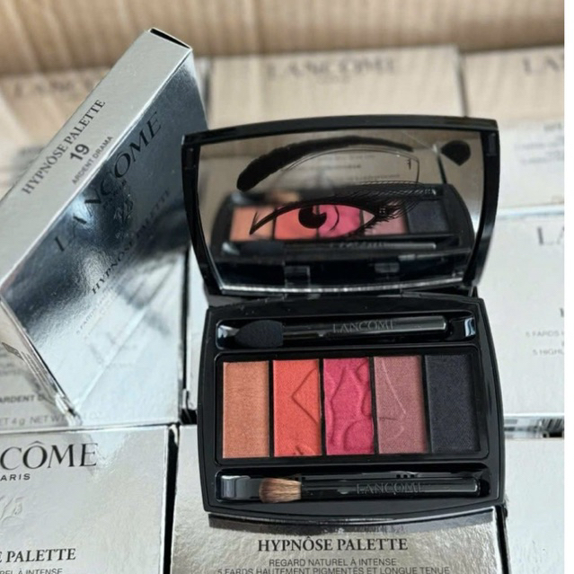 Phấn Mắt Lancôme Hypnôse 5-Color Eyeshadow Palette màu 19 Ardent Drama