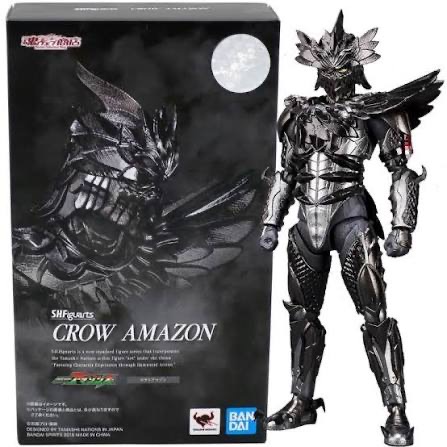 S.H.Figuarts Crow Amazon Bandai Tamashii Nations - Kamen Rider Amazons