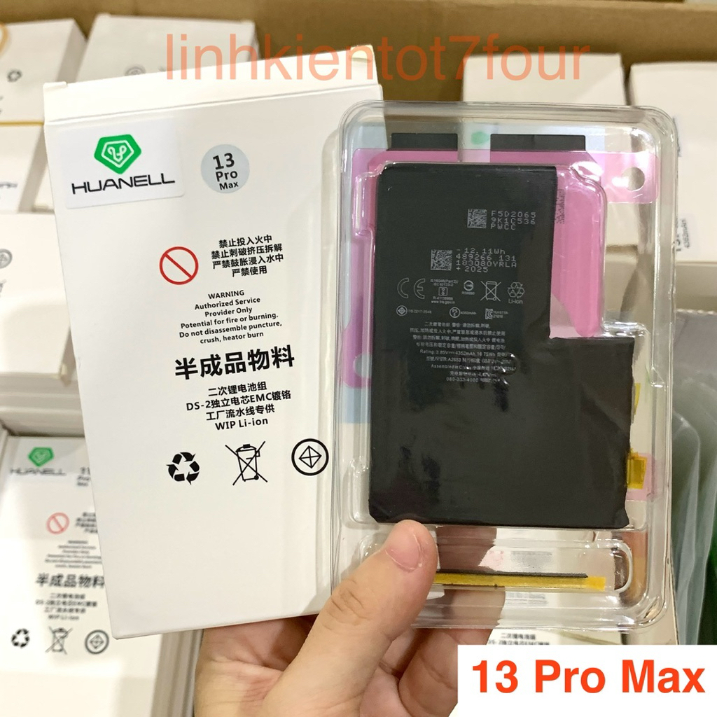 Phôi pin / Cell pin tương thích 13 / 13 Pro / 13 Pro Max