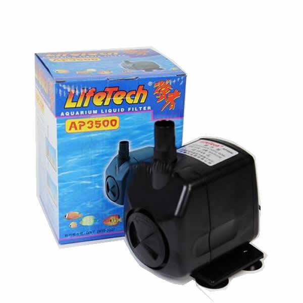 Máy Bơm Chìm Hồ Cá Lifetech AP 3500 | Bơm Lọc Bể Cá Cảnh, Giàn Rau Thủy Canh AP3500 60W Đẩy Cao 3M