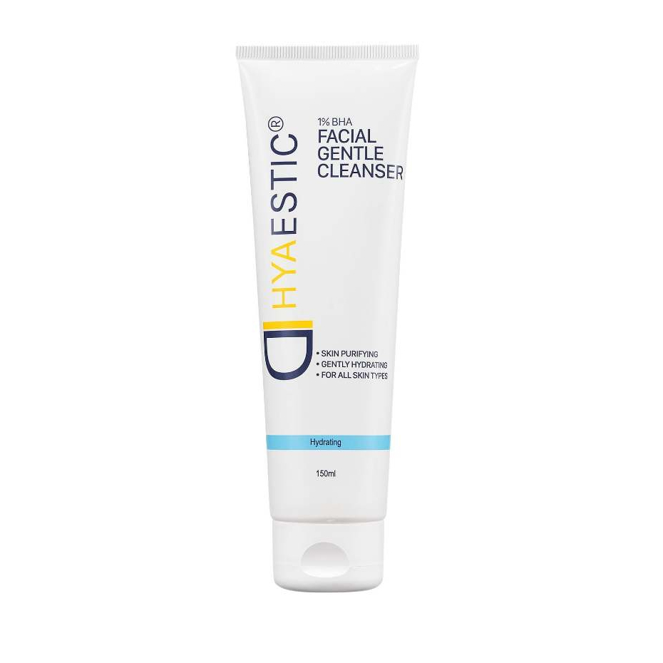 [HÀNG CÔNG TY] Sữa Rửa Mặt Chứa 1% BHA Dịu Nhẹ Giúp Làm Sạch Sâu Hyaestic 1% BHA Facial Gentle Clean