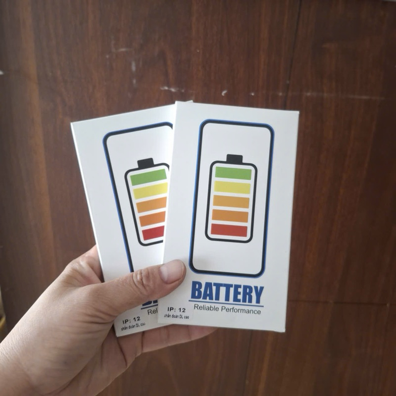 Pin 13 pro.  Pin chuẩn đoán dung lượng cao, tỷ lệ lỗi ~0; bảo hành 12 tháng