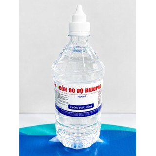 CỒN 90 ĐỘ BIDOPHA ( KHÔNG VÒI ) GIÚP SÁT KHUẨN CHAI 1000ML