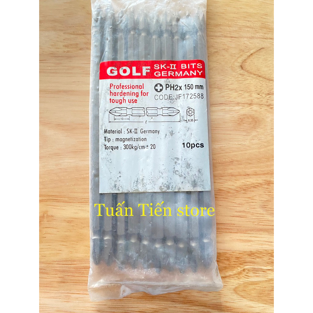 Mũi siết vít bake - Mũi vặn vít bake 150H GOLF